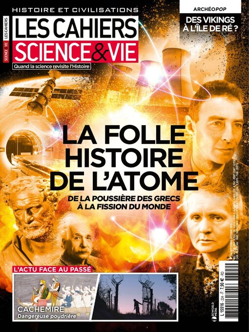 Title details for Les Cahiers de Science & Vie by Reworld Media Magazines - Available